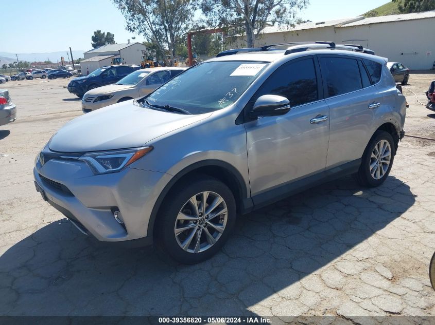 2017 Toyota Rav4 Limited VIN: 2T3YFREVXHW373645 Lot: 39356820