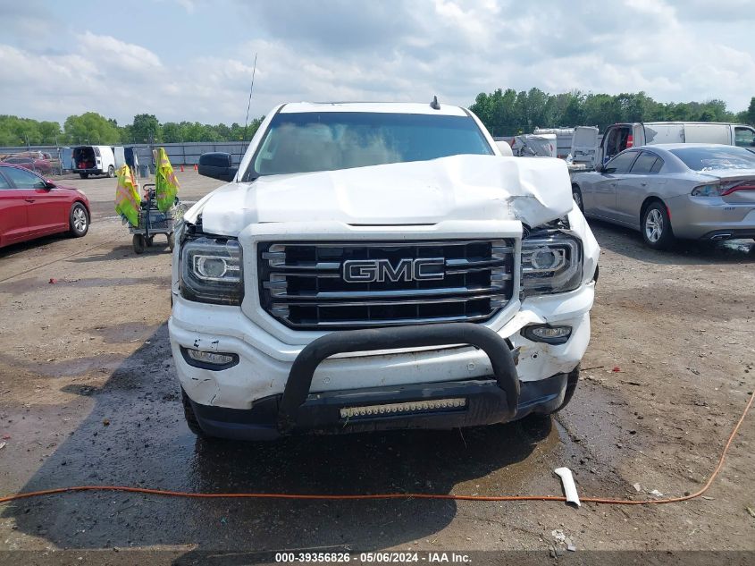 2018 GMC Sierra 1500 Slt VIN: 3GTU2NEJ1JG135379 Lot: 39356826