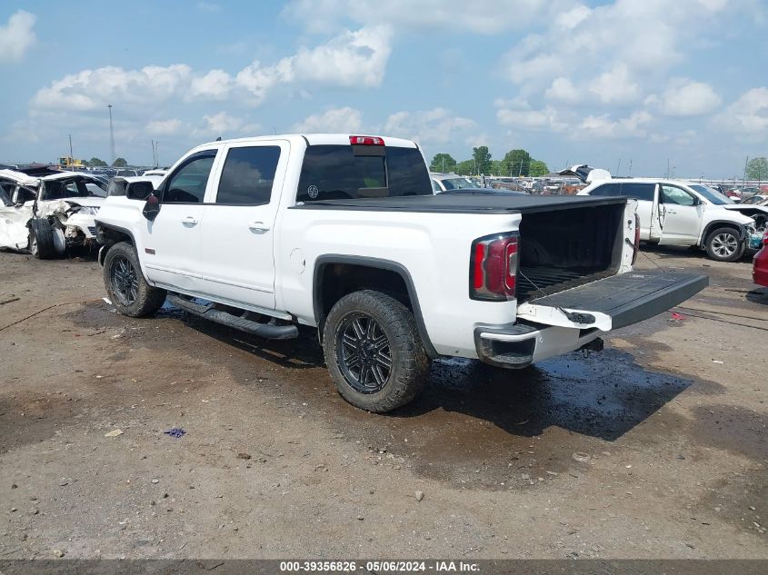 2018 GMC Sierra 1500 Slt VIN: 3GTU2NEJ1JG135379 Lot: 39356826