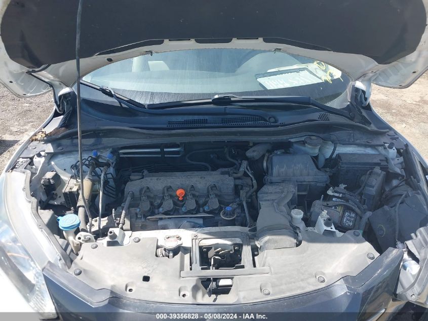 2018 HONDA HR-V EX-L - 3CZRU6H72JM716276