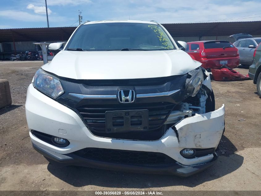 2018 HONDA HR-V EX-L - 3CZRU6H72JM716276