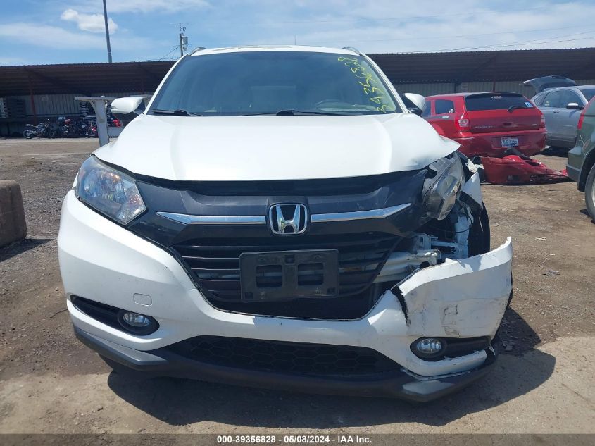 2018 Honda Hr-V Ex-L VIN: 3CZRU6H72JM716276 Lot: 39356828