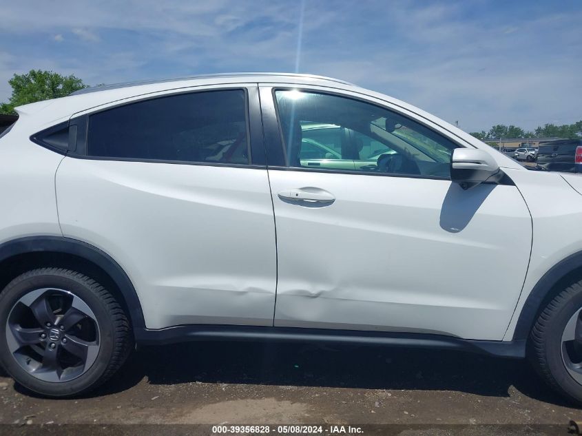 2018 Honda Hr-V Ex-L VIN: 3CZRU6H72JM716276 Lot: 39356828