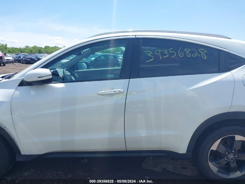 2018 HONDA HR-V EX-L - 3CZRU6H72JM716276