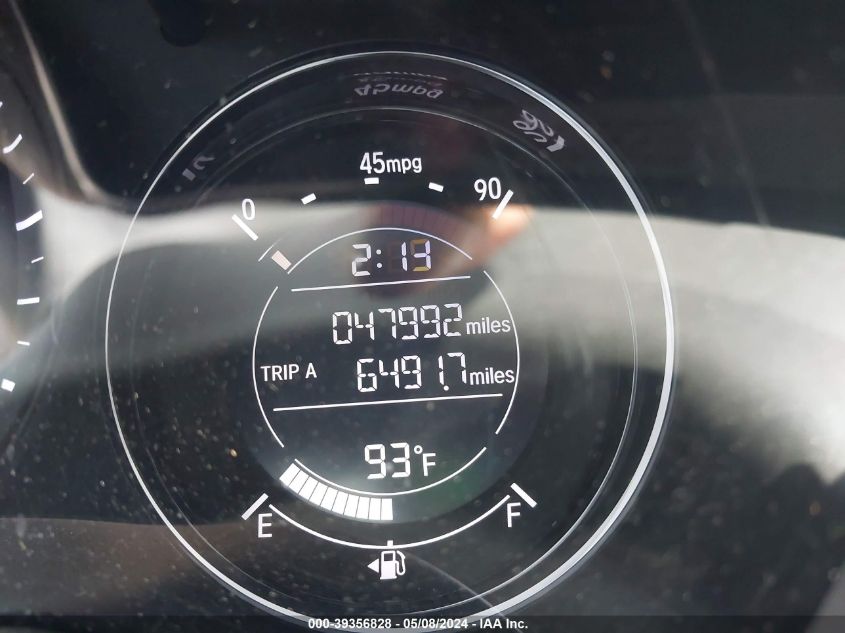 2018 HONDA HR-V EX-L - 3CZRU6H72JM716276