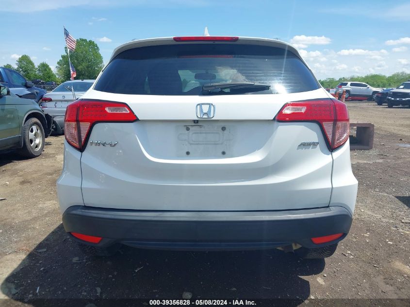 2018 HONDA HR-V EX-L - 3CZRU6H72JM716276