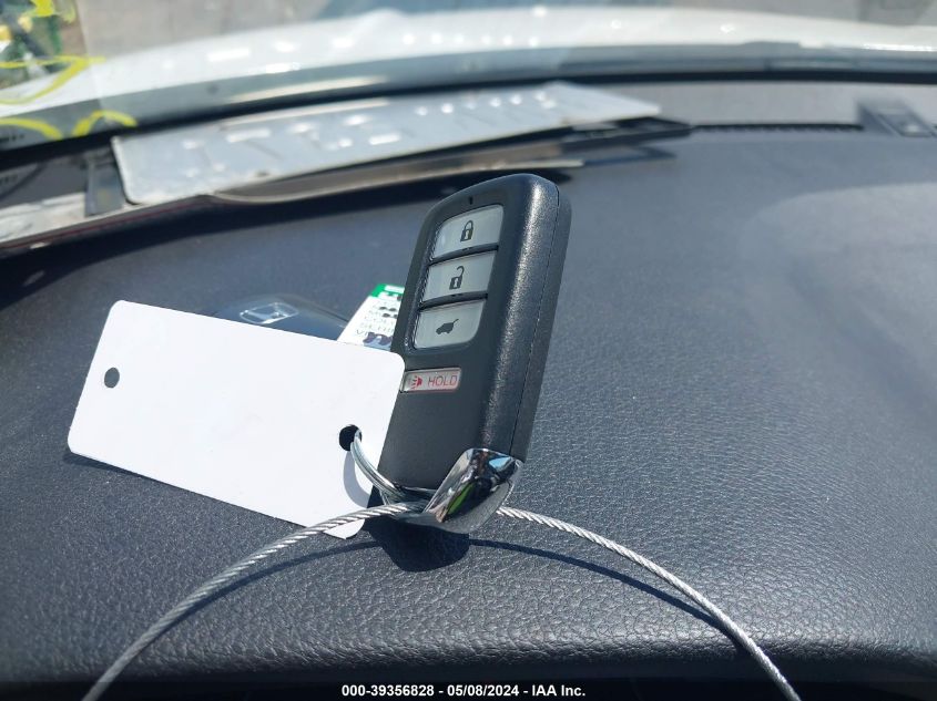 2018 HONDA HR-V EX-L - 3CZRU6H72JM716276