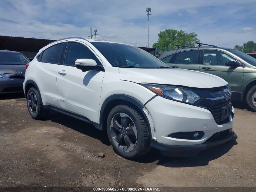 2018 Honda Hr-V Ex-L VIN: 3CZRU6H72JM716276 Lot: 39356828