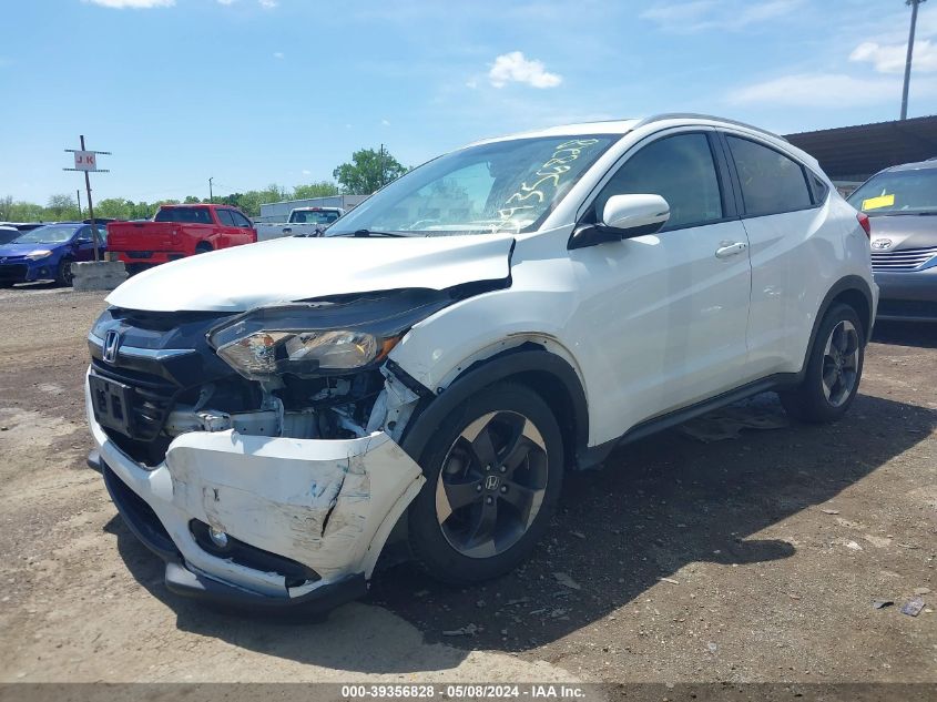 2018 Honda Hr-V Ex-L VIN: 3CZRU6H72JM716276 Lot: 39356828