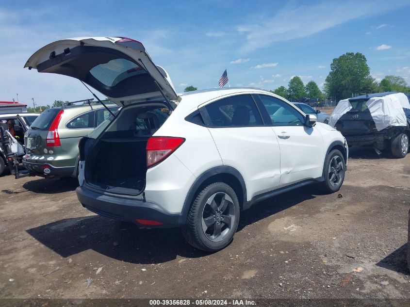 2018 Honda Hr-V Ex-L VIN: 3CZRU6H72JM716276 Lot: 39356828