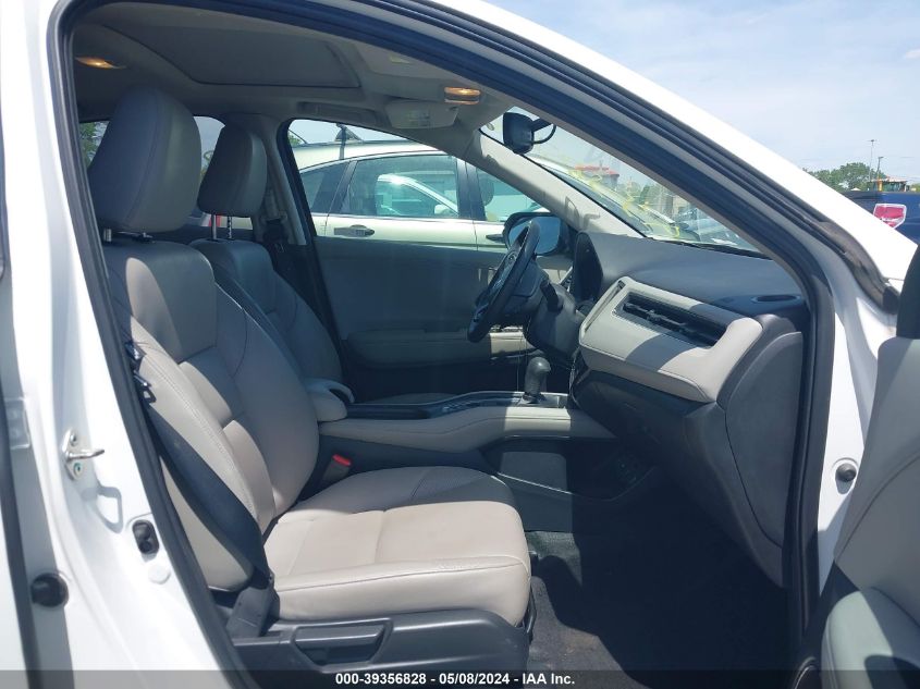 2018 HONDA HR-V EX-L - 3CZRU6H72JM716276