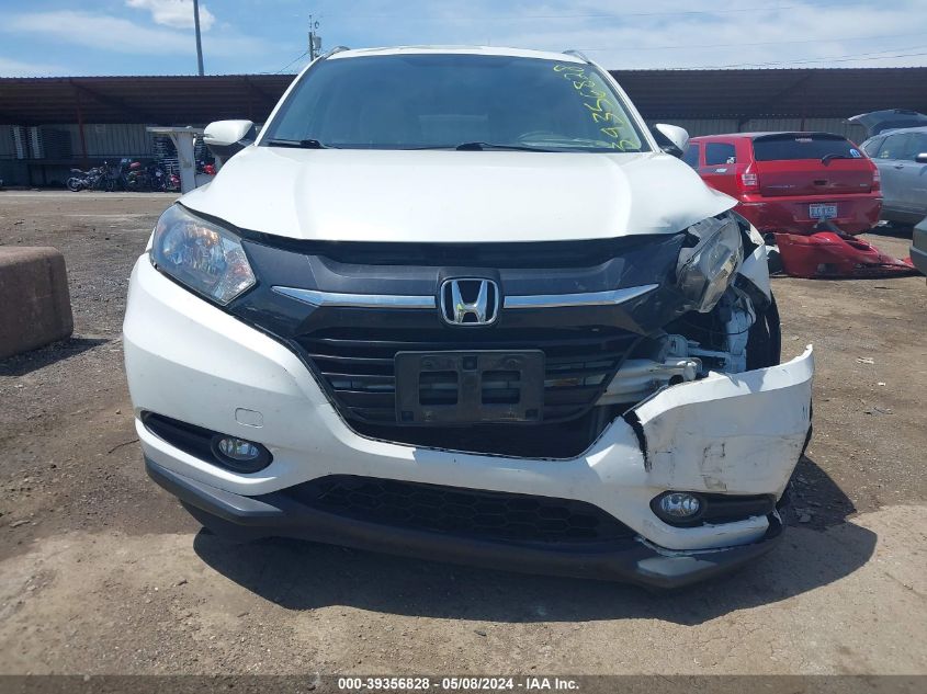 2018 HONDA HR-V EX-L - 3CZRU6H72JM716276