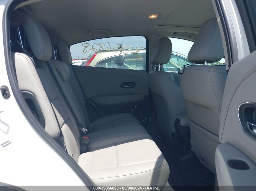 2018 HONDA HR-V EX-L - 3CZRU6H72JM716276