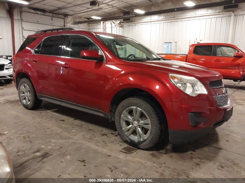 2013 Chevrolet Equinox 1Lt VIN: 2GNALDEK5D6249511 Lot: 39356830