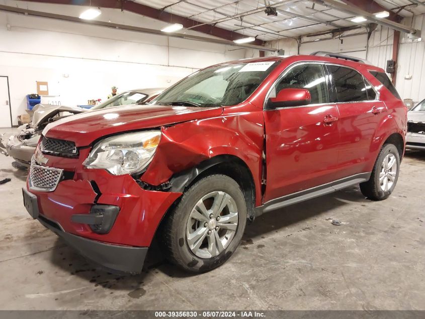 2013 Chevrolet Equinox 1Lt VIN: 2GNALDEK5D6249511 Lot: 39356830