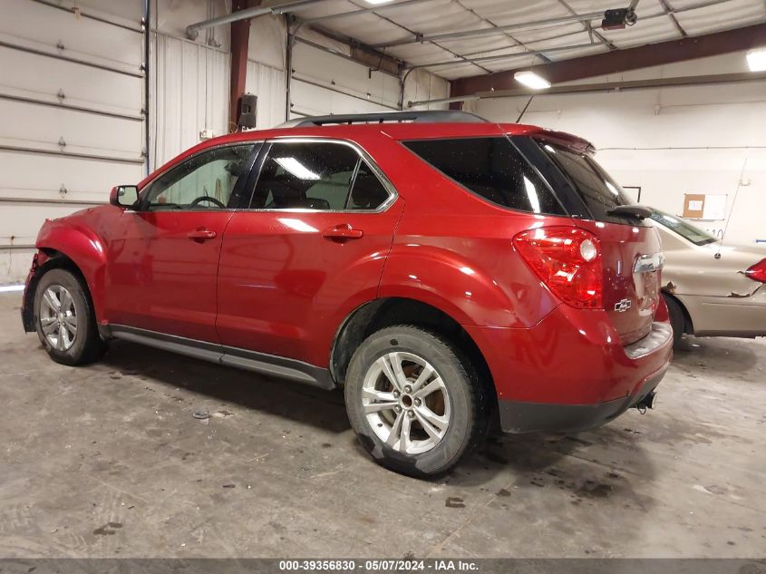 2013 Chevrolet Equinox 1Lt VIN: 2GNALDEK5D6249511 Lot: 39356830