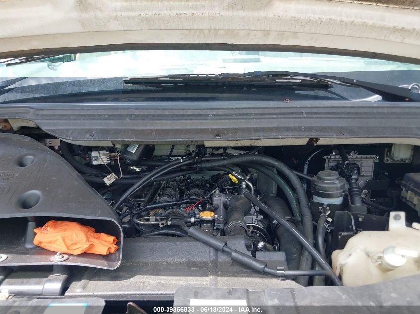 2013 Isuzu Commercial Van VIN: JALB4T174D7W00221 Lot: 39356833