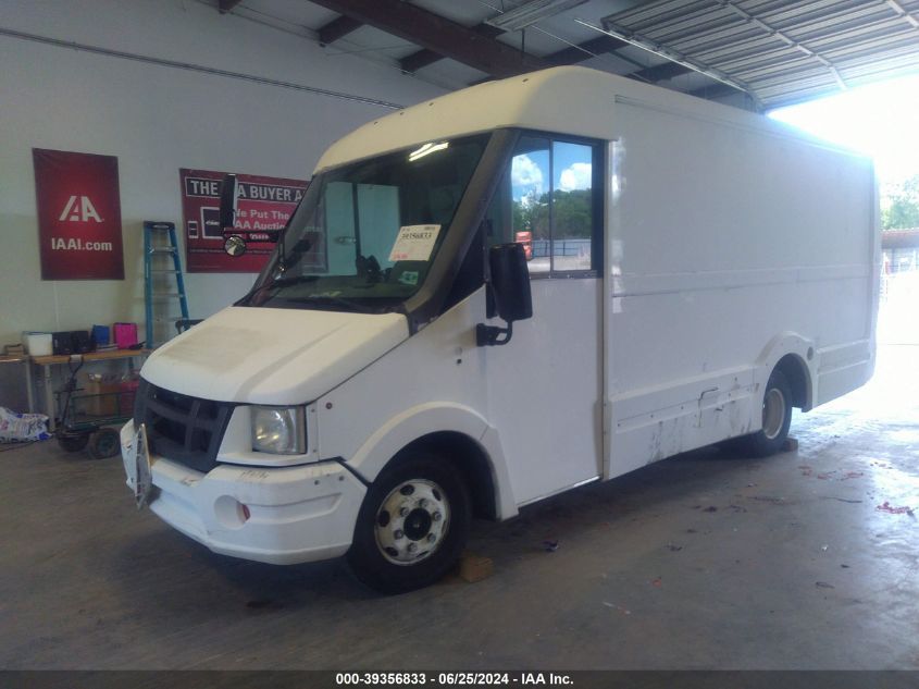 2013 Isuzu Commercial Van VIN: JALB4T174D7W00221 Lot: 39356833