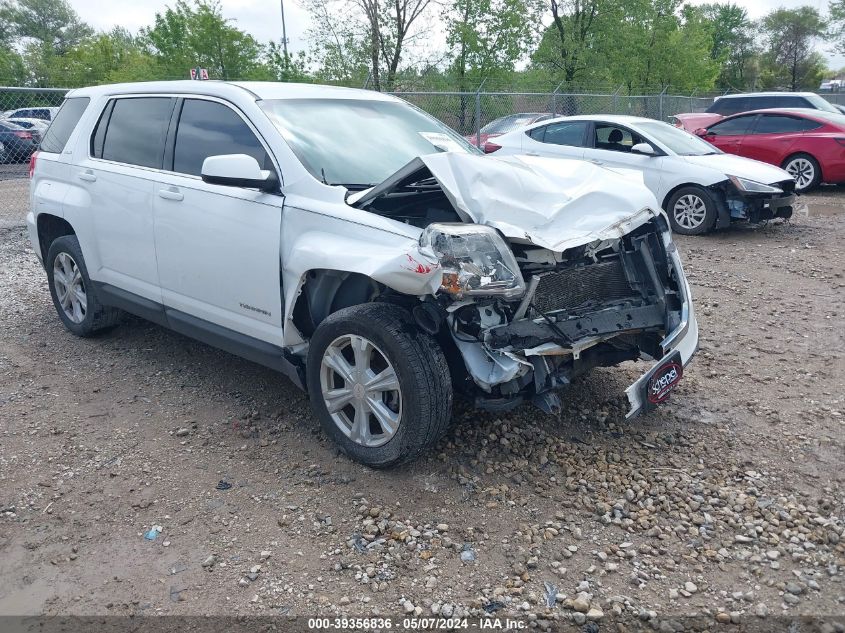 2017 GMC Terrain Sle-1 VIN: 2GKALMEK0H6122328 Lot: 39356836