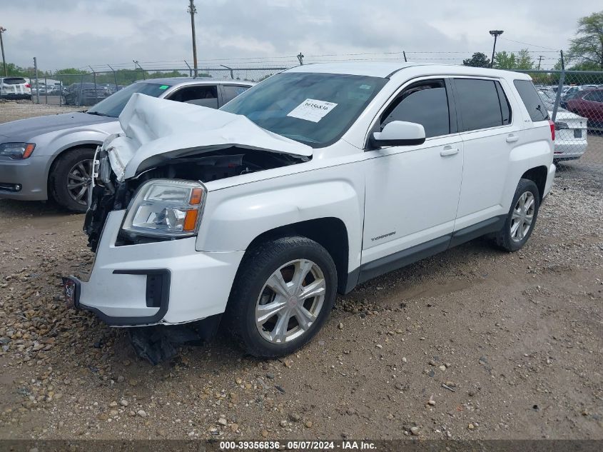 2017 GMC Terrain Sle-1 VIN: 2GKALMEK0H6122328 Lot: 39356836