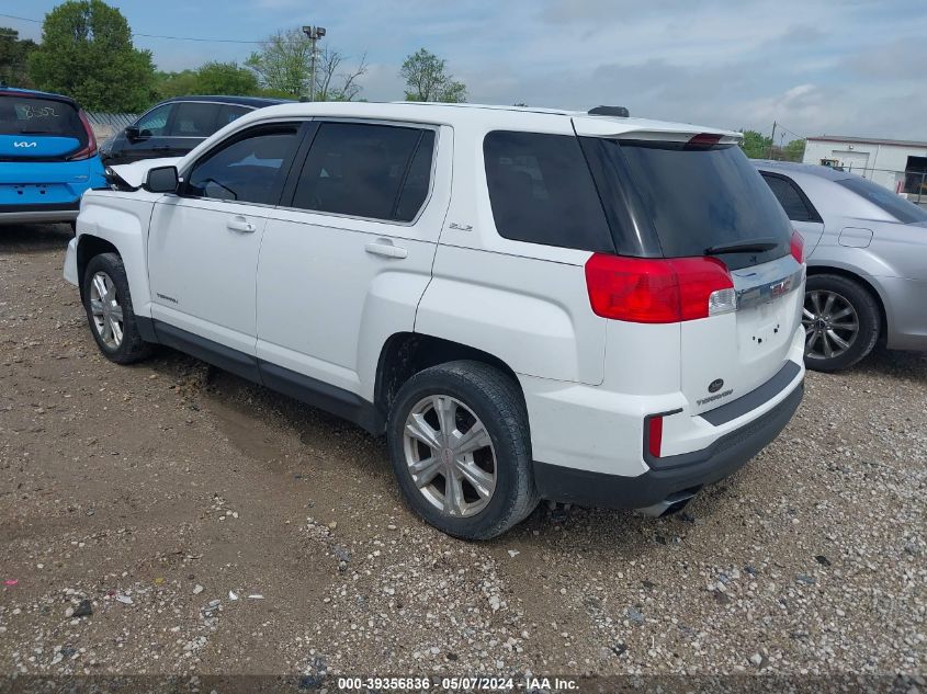 2017 GMC Terrain Sle-1 VIN: 2GKALMEK0H6122328 Lot: 39356836