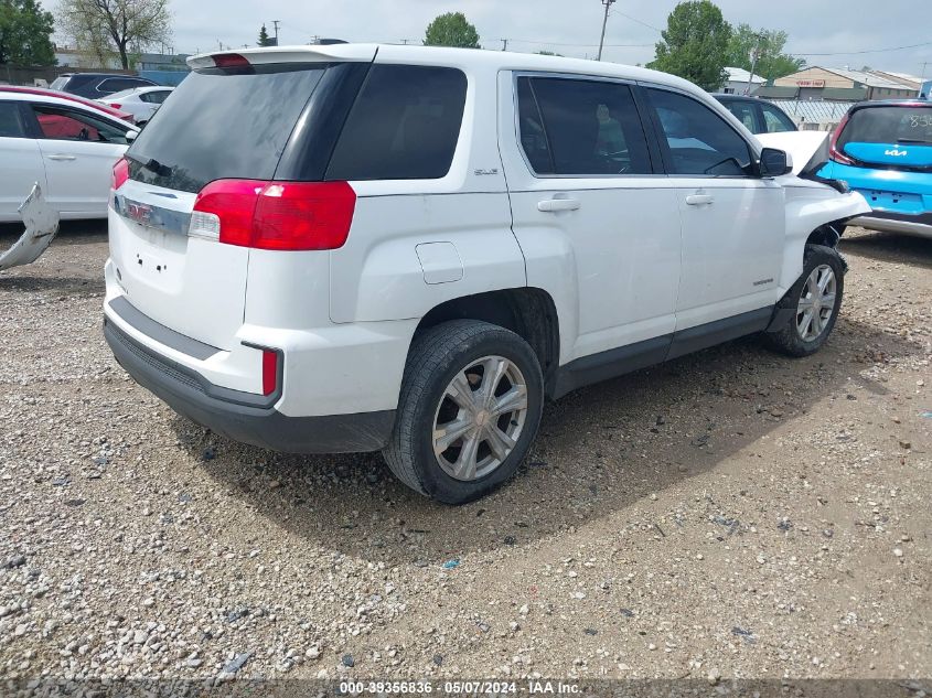 2017 GMC Terrain Sle-1 VIN: 2GKALMEK0H6122328 Lot: 39356836