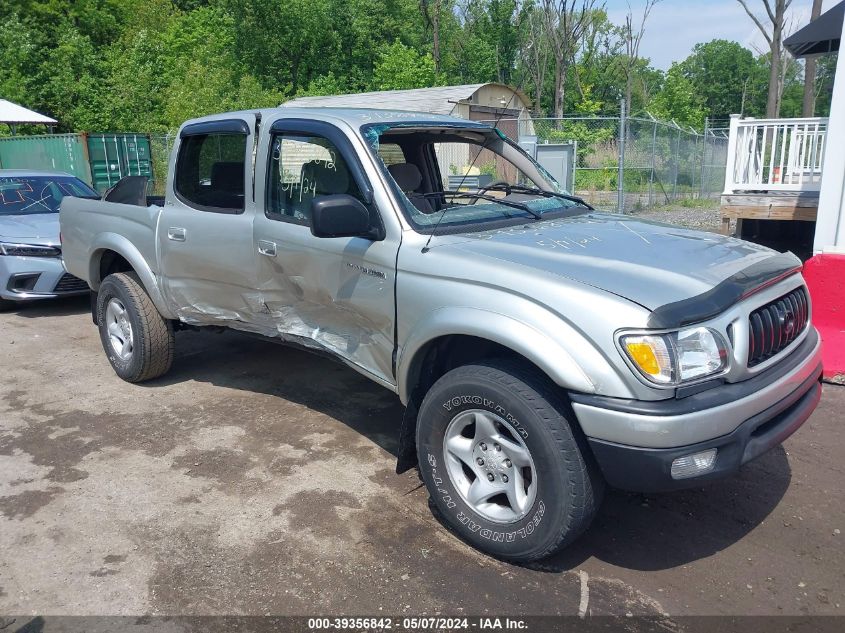 5TEGN92N71Z780920 2001 Toyota Tacoma Prerunner V6