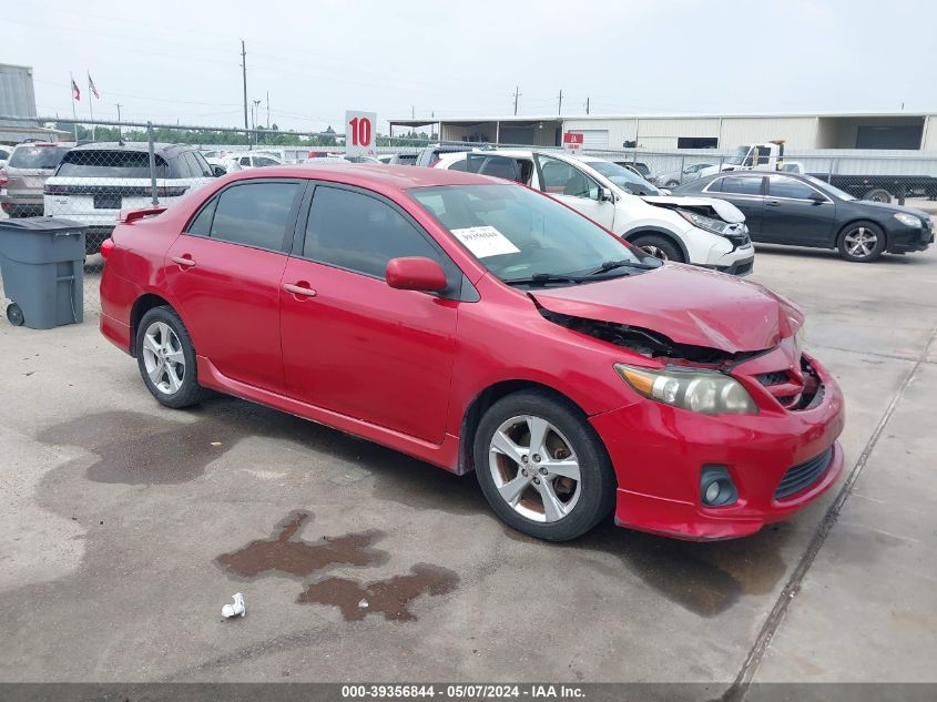 2011 Toyota Corolla S VIN: 2T1BU4EE9BC630021 Lot: 39356844