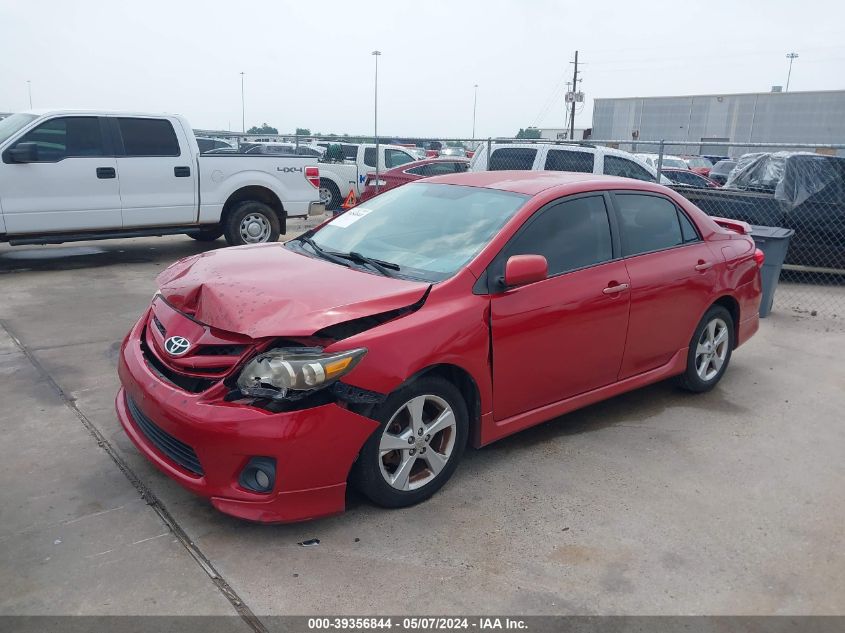 2011 Toyota Corolla S VIN: 2T1BU4EE9BC630021 Lot: 39356844