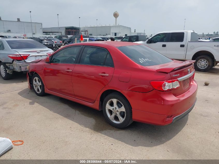 2011 Toyota Corolla S VIN: 2T1BU4EE9BC630021 Lot: 39356844