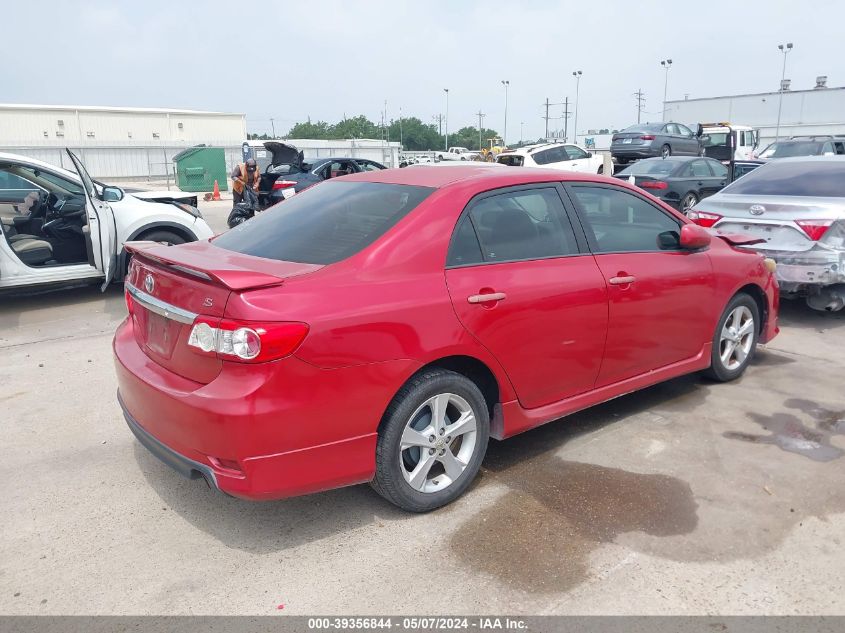 2011 Toyota Corolla S VIN: 2T1BU4EE9BC630021 Lot: 39356844