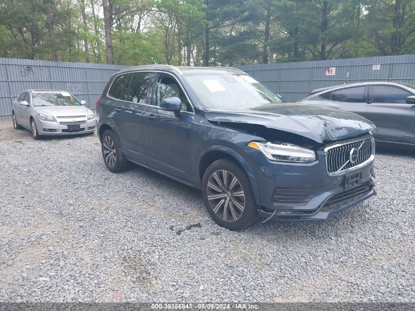 2023 Volvo Xc90 B5 Core VIN: YV4L12PV9P1923179 Lot: 39356845