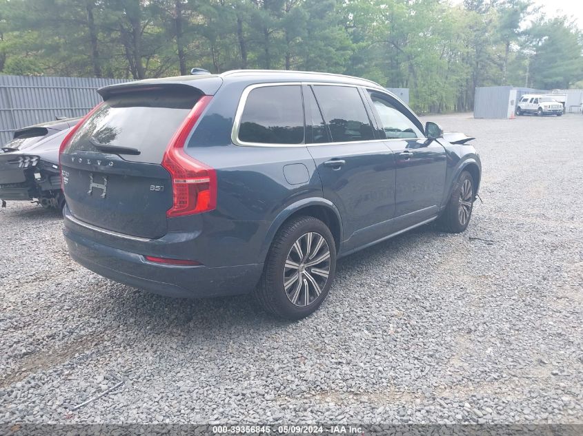 2023 Volvo Xc90 B5 Core VIN: YV4L12PV9P1923179 Lot: 39356845