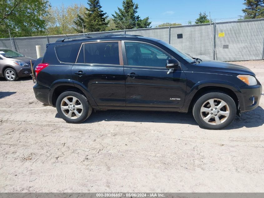 2010 Toyota Rav4 Limited V6 VIN: 2T3DK4DV5AW033145 Lot: 39356857