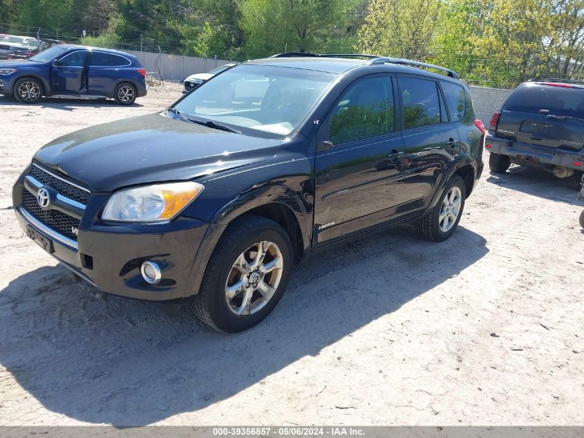 2010 Toyota Rav4 Limited V6 VIN: 2T3DK4DV5AW033145 Lot: 39356857