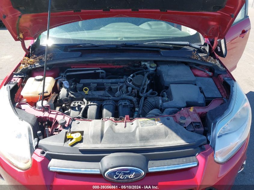 2012 Ford Focus Se VIN: 1FAHP3F2XCL371250 Lot: 39356861