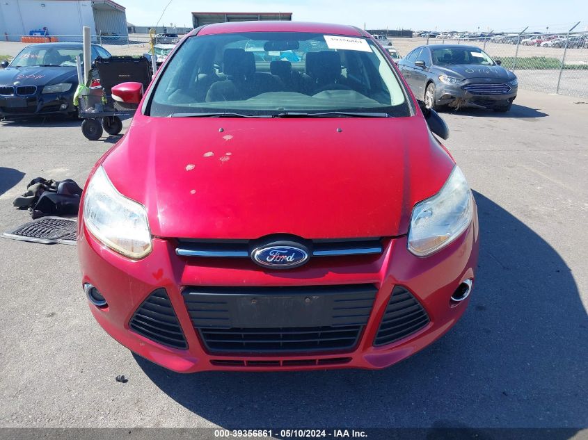 2012 Ford Focus Se VIN: 1FAHP3F2XCL371250 Lot: 39356861