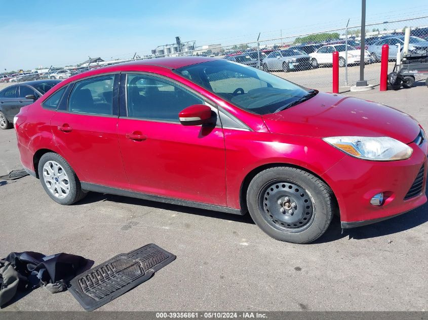 2012 Ford Focus Se VIN: 1FAHP3F2XCL371250 Lot: 39356861