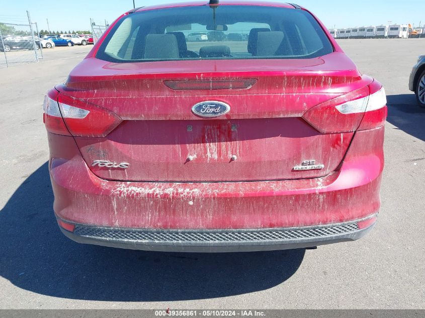 2012 Ford Focus Se VIN: 1FAHP3F2XCL371250 Lot: 39356861