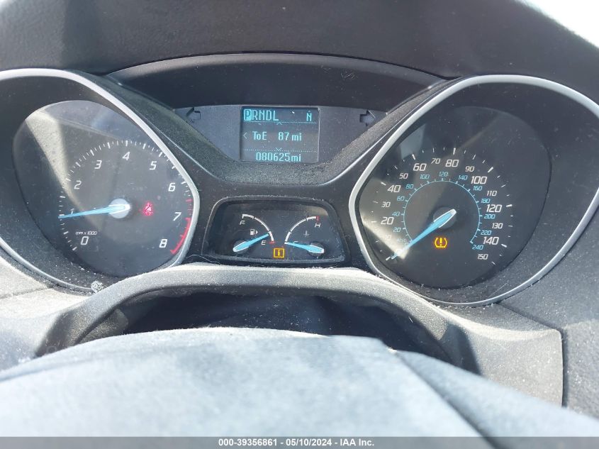 2012 Ford Focus Se VIN: 1FAHP3F2XCL371250 Lot: 39356861