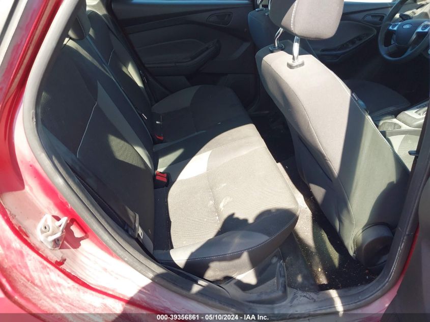 2012 Ford Focus Se VIN: 1FAHP3F2XCL371250 Lot: 39356861