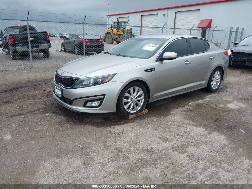 2015 KIA OPTIMA LX - 5XXGM4A70FG400296