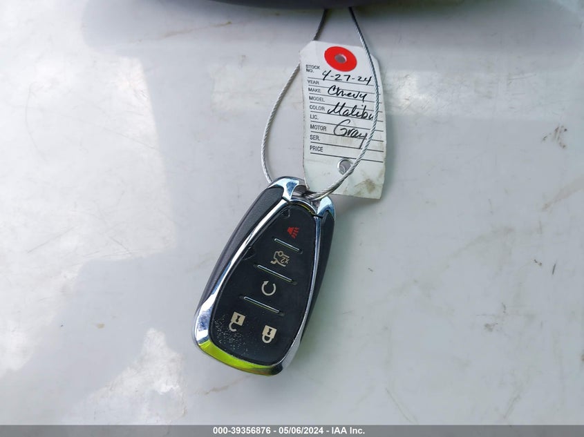 2023 CHEVROLET MALIBU PREMIER - 1G1ZE5ST1PF135131