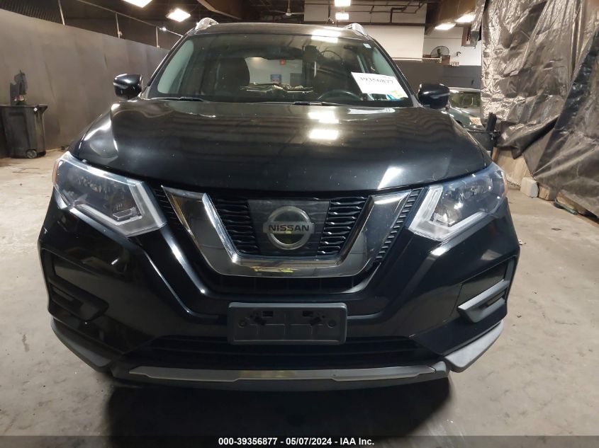 2017 Nissan Rogue Sv VIN: KNMAT2MV6HP577146 Lot: 39356877