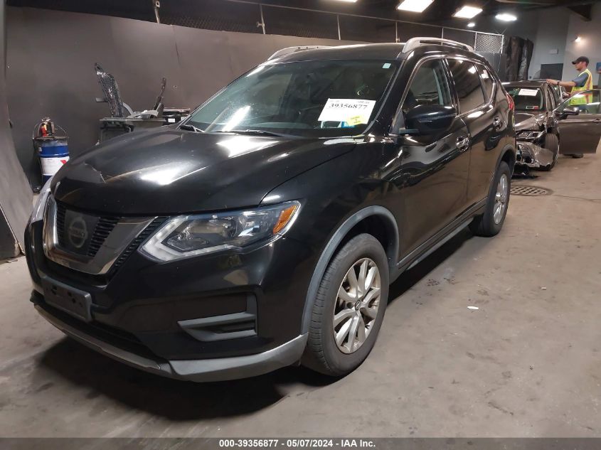 2017 Nissan Rogue Sv VIN: KNMAT2MV6HP577146 Lot: 39356877