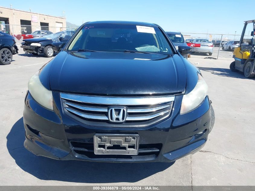 2012 Honda Accord 3.5 Ex VIN: 1HGCP3F76CA002902 Lot: 39356879