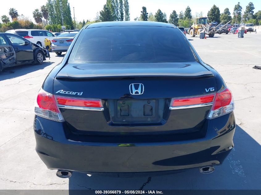 2012 Honda Accord 3.5 Ex VIN: 1HGCP3F76CA002902 Lot: 39356879