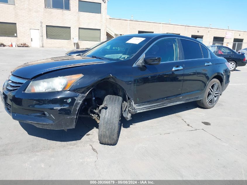 2012 Honda Accord 3.5 Ex VIN: 1HGCP3F76CA002902 Lot: 39356879