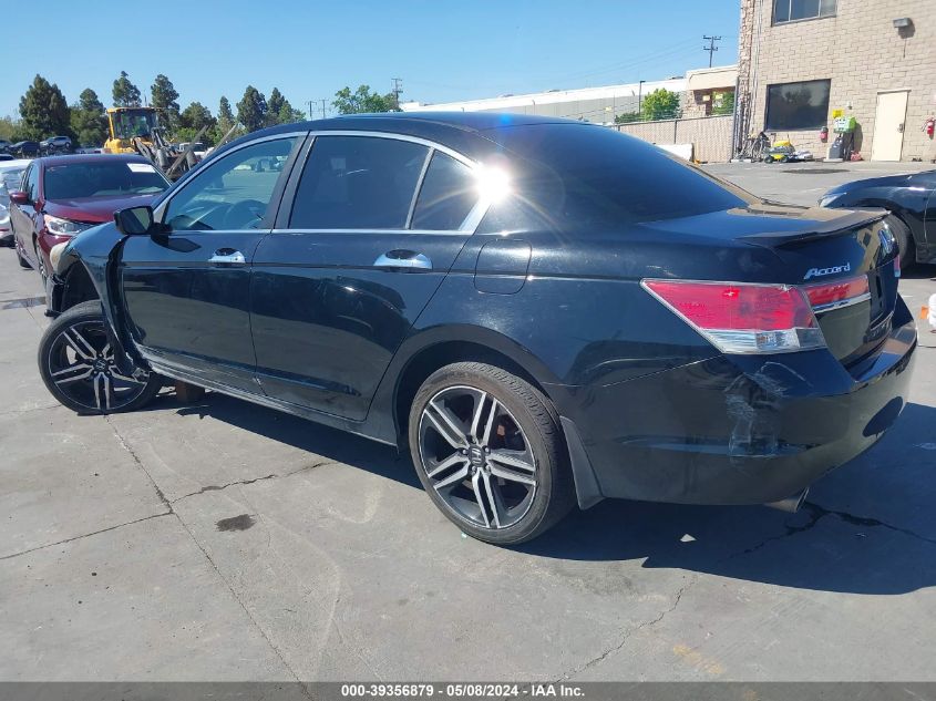 2012 Honda Accord 3.5 Ex VIN: 1HGCP3F76CA002902 Lot: 39356879