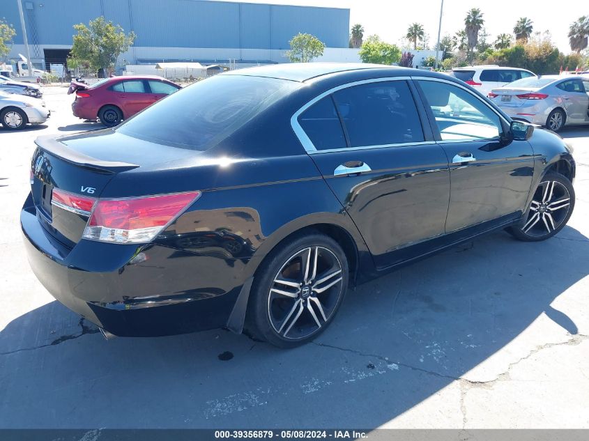 2012 Honda Accord 3.5 Ex VIN: 1HGCP3F76CA002902 Lot: 39356879